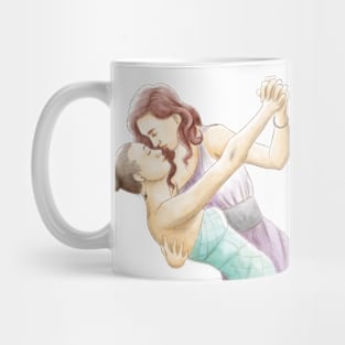 Dancing softly Mug